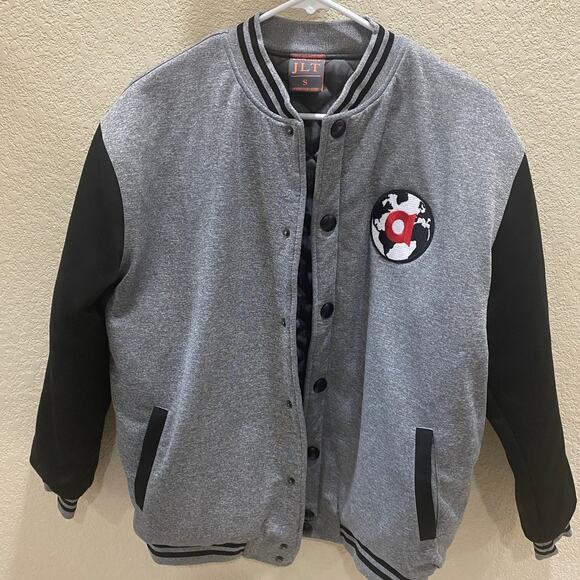 MENS JLT Varsity Jacket  Size adult Small - Picture 1 of 4